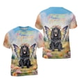 thumbnail image 3 of Welcome Spring Fairy Cocker Spaniel in Flower Meadow All Over Print 3D Shirt Unisex Merch Cockers Dog Lover Gifts - 13002, 3 of 6