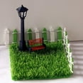 thumbnail image 4 of 1:12 Jardín Al Jardín Casa de Adornos Juguetes Paisaje Patio Muebles, 4 of 9