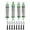 Green, variant on UsilkU Durable Aluminum Alloy Front Rear Shock Absorbers for Traxxas Latrax Teton 1/18 RC Car - Ultimate Suspension Upgrade Replacement Parts Blue Color 2.6 inches Length 1.2 oz Weight