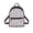 Axolotl Donut, variant on Astronaut Capybara Galaxy Small Backpack for Work Travel, Lightweight Travel Shoulder Bag Polyester Smooth Zipper Small Shoulder Bag