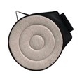 thumbnail image 1 of 360 Degree Soft Rotating Cushion Car Pad Rotating Seat Swivel Chair Pad Beige Circle, 1 of 9