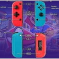 thumbnail image 2 of Joystick pour Switch, Manette de Jeu Joystick Bluetooth Sans Fil Switch Pro (Rouge Bleu), 2 of 5