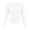White, variant on Tqcoqu Womens Long Sleeve Shirts Fitted Going Out Tops Basic Tee Casual Work Clothes Trendy Fall Outfits