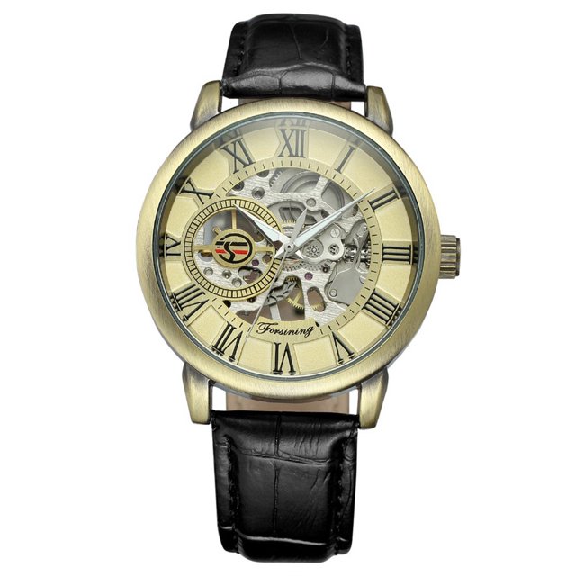 Reloj automático mecánico informal para Uso Diario de negocios ANGGREK