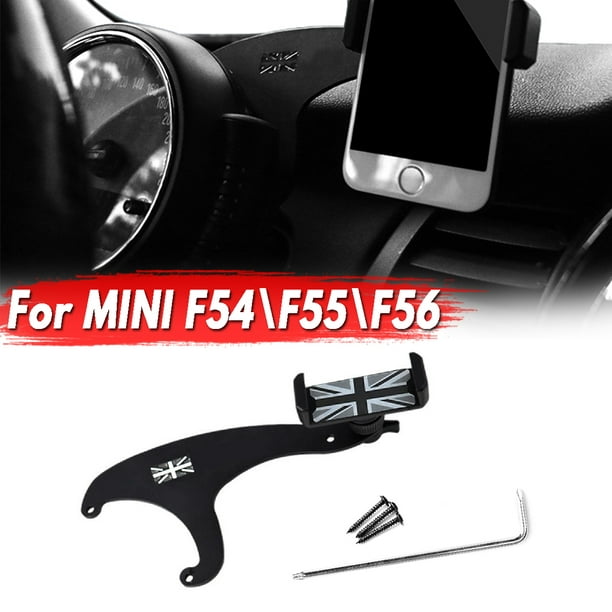 Car Rotatable Mobile Phone Holder GPS Navigation Bracket For MINI Cooper  One S F55 F56 F60 R55 R56 R60 Countryman Accessories