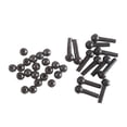 thumbnail image 4 of Splihome 10Pcs Helicopter Rig Carp Fishing Accessories Rubber Sleeve Anti Tangle Heli Bead brown, 4 of 8