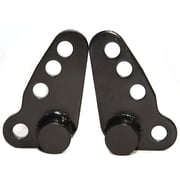 1 Pair Rear ADJ.Lowering Kit for 02-15 Harley-Davidson Black 1-3 New Brand