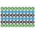 thumbnail image 1 of Workplaces Trash Sticker, Trash Decal, 60Pcs/Set Recycle Decal Indoor For Outdoor, 1 of 8