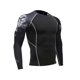 thumbnail image 1 of Guardurnaity Ropa interior sin costuras, transpirable, de manga larga, de secado rápido, accesorio de ropa deportiva para hacer ejercicio, Ropa interior  Tipo 1 XXL, 1 of 6