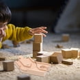 thumbnail image 3 of EXHUMKY Train Block Wooden Accessory Khaki 1Pcs for Other Activities, 3 of 8
