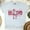 Ash, variant on Nurse Graphic T-Shirt | Pink Bow and Heart Medical Icons Tee, White, Size S