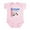 Petal Pink, variant on CafePress - Croatia Soccer Infant Bodysuit - Baby Light Bodysuit, Size Newborn - 24 Months