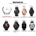 thumbnail image 4 of correa De reloj De acero inoxidable De 18 mm 20mm 22mm Para Galaxy watch 3 S3 fronter/correa clásica S3 Para reloj Inteligente Huawei Gt2 Pro amazfit Gts Gtr, 4 of 4