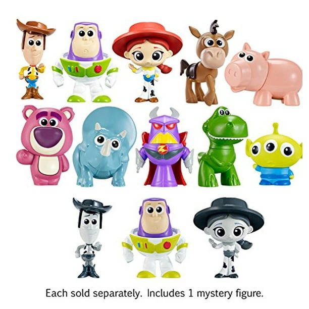 Disney Pixar Toy Story - Minis - 2 in - assorted design 