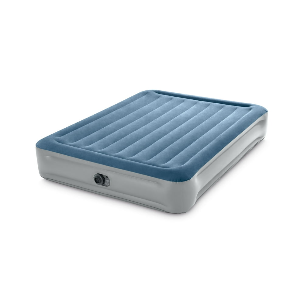 Intex 15" Essential Rest DuraBeam Airbed Mattress with Internal Pump