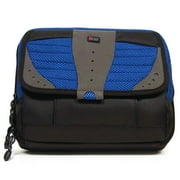 Icon 7'' - 10'' Portable DVD Player Case, Black/Blue