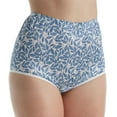 thumbnail image 3 of Women's Vanity Fair 15712 Perfectly Yours Ravissant Tailored Brief Panty (Sweet Summer Print 10), 3 of 5