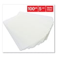 thumbnail image 2 of Universal Laminating Pouches, 5 mil, 3.75" x 2.25", Matte Clear, 100/Box -UNV84642, 2 of 5