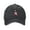 Black, variant on Lenoir A-Rhyne University Hat Adult Adjustable Classic Washed Casquette Cap Hat Baseball Cap