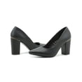 thumbnail image 2 of Zapatilla Elegante Para Mujer Fiesta Oficina Formal Negro negro 26, 2 of 7