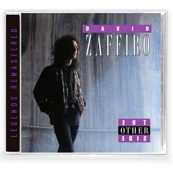 David Zaffriro - The Other Side - Music & Performance - CD