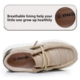 thumbnail image 6 of Apakowa Kids Boys Girls Loafers Slip-On Shoes Comfortable Lightweight Casual Walking Shoes (Toddler/Little Kid/Big Kid), 6 of 8