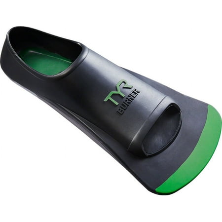 UPC: 0036702985628 | TYR Burner Fins 2.0 Swim Accessory X-Small Green