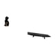 thumbnail image 5 of Elegante Figura De Gato De Resina Con Bandeja De Madera, Escultura Decorativa Multiusos Para Sala De Estar, Dormitorio, Mesa De Centro, Adorno., 5 of 8