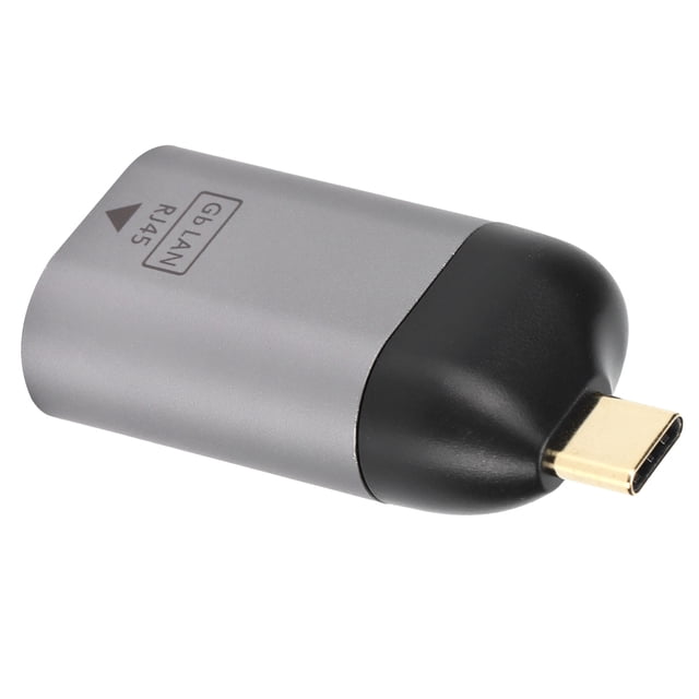 Ethernet Adaptador Ethernet JORINDO Sin Controlador Utilice Fácilmente La Interfaz Tipo C Adaptador Ethernet USBC Para Teléfonos Computadoras Tabletas Adaptador USB C A RJ45