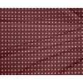 thumbnail image 5 of oneOone Polyester Lycra Maroon Fabric Polka Sewing Material Print Fabric By The Yard 56 Inch Wide, 5 of 6