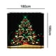 thumbnail image 5 of Juego de cortinas de ducha navideñas para baño con 12 ganchos, cortina de baño decorativa con muñeco de nieve, ducha de poliéster impermeable Adepaton 2034892-5, 5 of 9