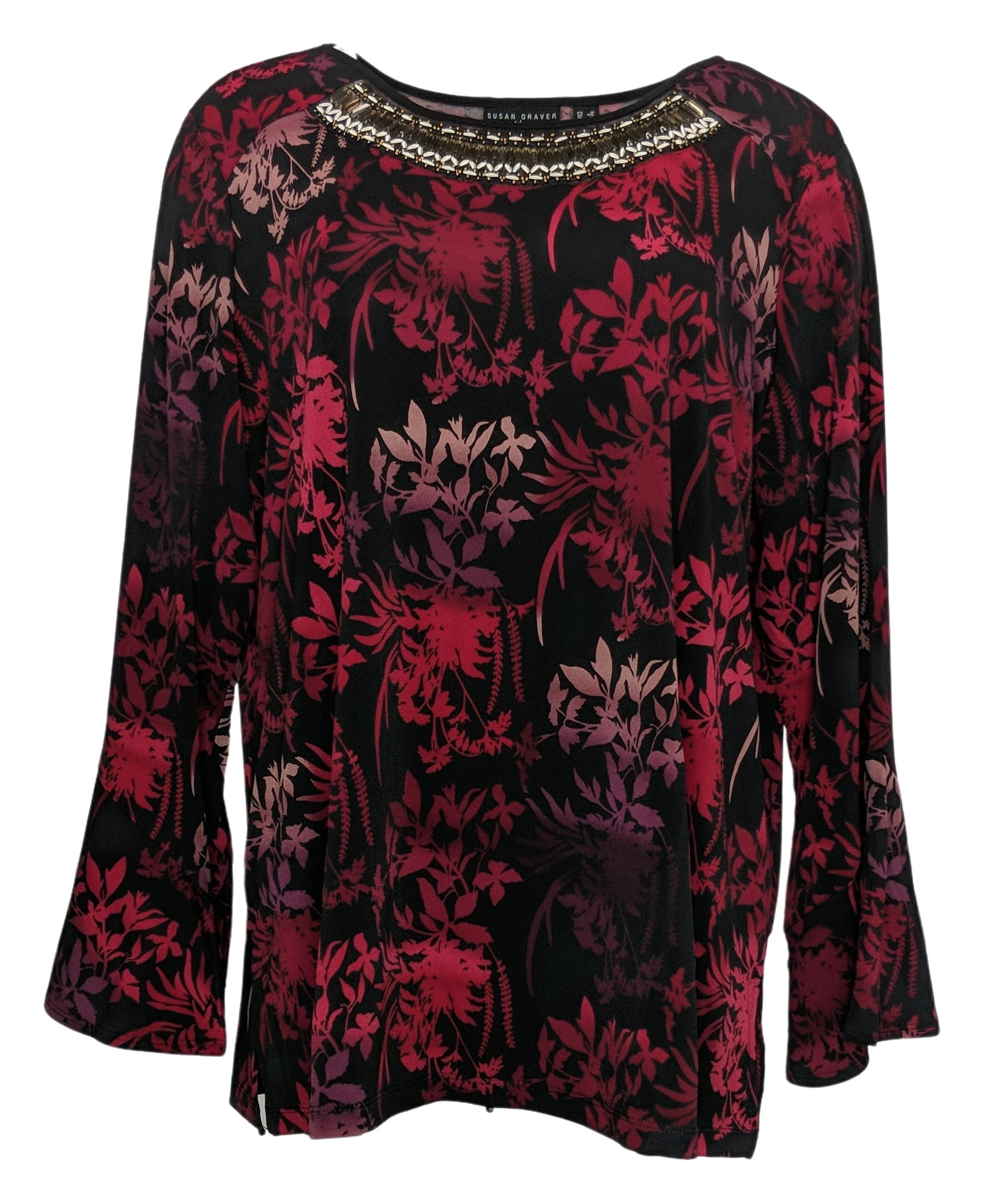Susan Graver Liquid Knit Tops