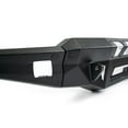 thumbnail image 4 of DV8 Offroad FBFF1-09 Black Powder Coated Steel Bumper, 4 of 14