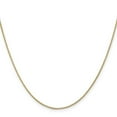 thumbnail image 2 of Primal Gold 14 Karat Yellow Gold 0.80mm Spiga Pendant Chain, 2 of 4