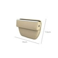 thumbnail image 3 of Suokom Car Seat Filler Organizer Multifunctional Car Seat Organizer Auto Console Side Storage Box Car Organizer Front Seat For Holding Phone Sunglasses Car Accessories, 3 of 6