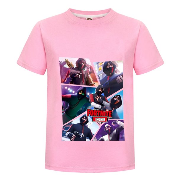 Camiseta Estampada de NTONGSHANBB, Personajes Coloridos, Ropa Infantil de Verano