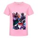 thumbnail image 1 of Camiseta Estampada de NTONGSHANBB, Personajes Coloridos, Ropa Infantil de Verano, 1 of 4
