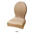 thumbnail image 4 of Inteprter Funda para silla de comedor elegante, elástica, suave y fácil de limpiar, 80, excelente mano de obra, fundas para taburete Decoración del hogar caqui, 4 of 6
