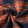 thumbnail image 3 of Mens Plaid Hoodie Shirts Jacket,Mens Flannel Hoodie Shirts Long Sleeve Casual Plaid Jacket Cotton Button Down Flannel Shirt for Men, 3 of 3