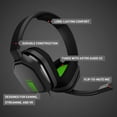 thumbnail image 2 of Auriculares ASTRO Gaming A10 Sobre La Oreja Negro Xbox, 2 of 3