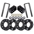 thumbnail image 4 of cciyu 3 Rear Leveling Lift kit+6x135 Wheel Spacer Adapters 1.25 6X135mm 87mm Full Hub Centric Spacers 6 Lug Fits for Jeep for F-150, 4 of 5
