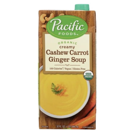Pacific Foods - Cashew Carrot Ginger Soup  32oz