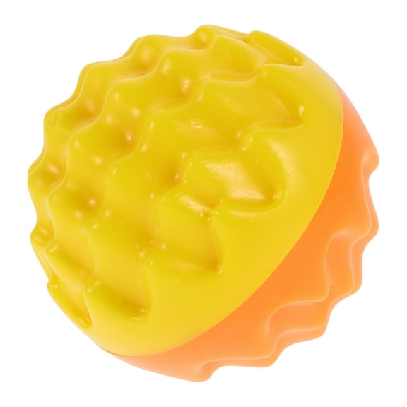 HOMEMAXS  Dog Toys for Large Dogs Feeding and Cat Bowl Pet Supplies Water Yellow