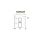 thumbnail image 5 of Suplemento Nutricost Tudca 250 mg 60 cápsulas de ácido tauroursodesoxicólico, 5 of 6