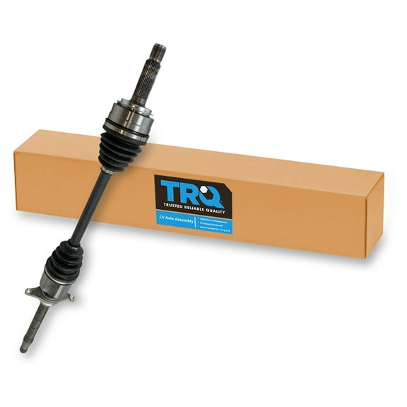 TRQ New Complete Front CV Joint Axle Shaft Assembly RH Passenger Side for Pilot CSA72971