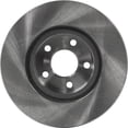 thumbnail image 4 of New Vented Brake Disc Compatible With Chrysler PT Cruiser LX 4 Cyl 2.4L PT Cruiser Limited 4 Cyl 2.4L PT Cruiser Touring 4 Cyl 2.4L 2001-2010 By 4509994AA 4509994AD, 4 of 5