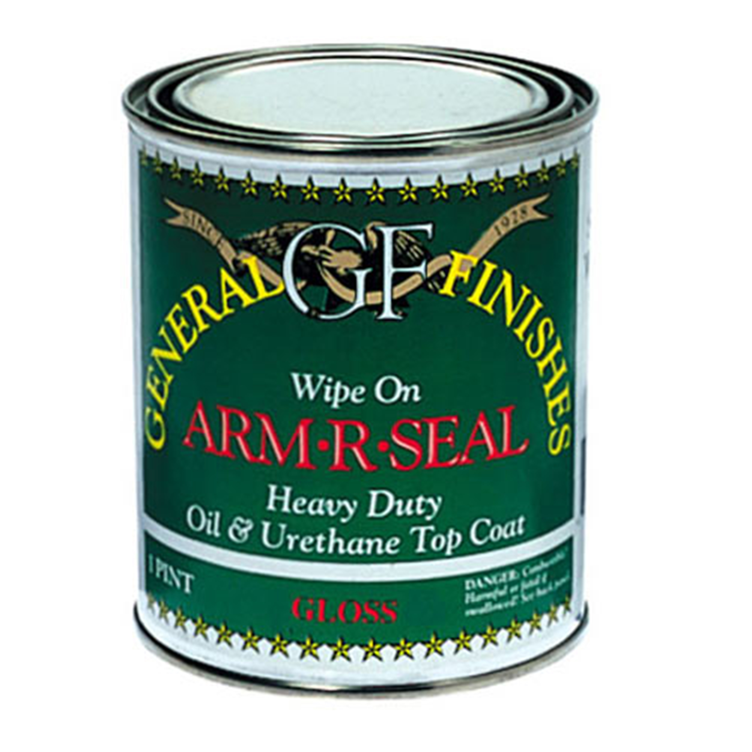 General Finishes Arm R Seal Top Coat, Gloss, Pint