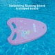 thumbnail image 4 of Fiudx Ofertas Relámpago Tabla Flotante Para Niños Y Adultos, Tabla De Ayuda Para Principiantes, Tabla Flotante Para Natación, Tabla En forma De A, Flotador Trasero Para Natación, 4 of 7