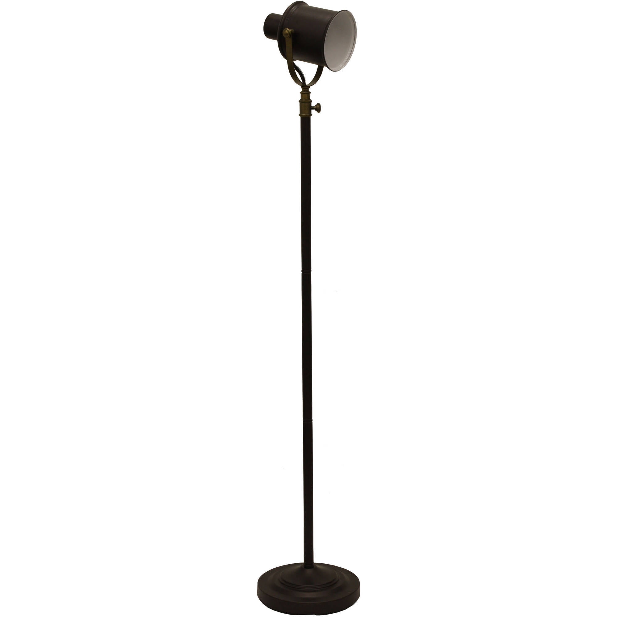 Better Homes and Gardens Two-Tone Spotlight Floor Lamp by JIMCO LAMP CO.