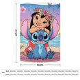 thumbnail image 2 of Manta de punto de cruz, manta de tela de superficie vertical súper suave de varios tamaños, acogedora y cálida, adecuada para cama, sofá, campamento, viajes, para todas las estaciones, liviana y, 2 of 8